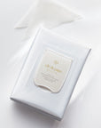 Clé de Peau Beauté: Make up Cleansing Towelettes - 50 Sheets