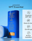 Shiseido Sunscreen: Ultra Sun Protector Clear Stick Broad Spectrum SPF 50+