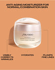 Shiseido Benefiance: Wrinkle Smoothing Cream - 50ml