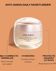 Shiseido Benefiance: Wrinkle Smoothing Day Cream SPF 23 - 50ml