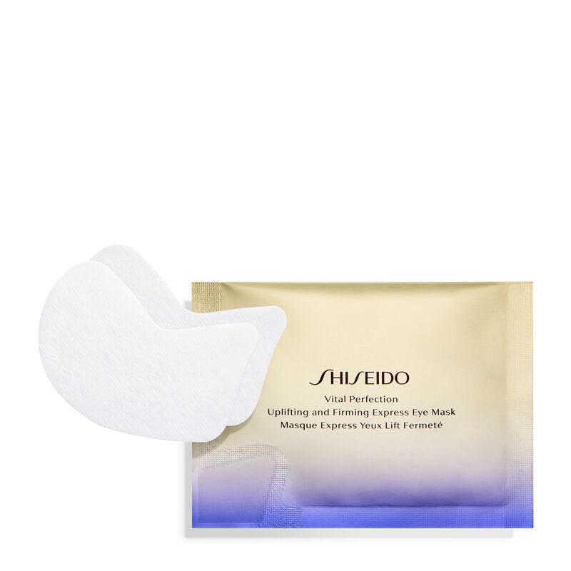 Shiseido Vital Perfection: Uplifting and Firming Express Eye Mask - 2x