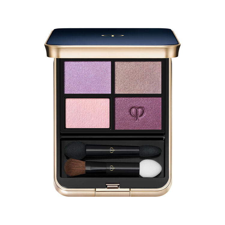 Clé de Peau Beauté: Eye Color Quad (With Case)