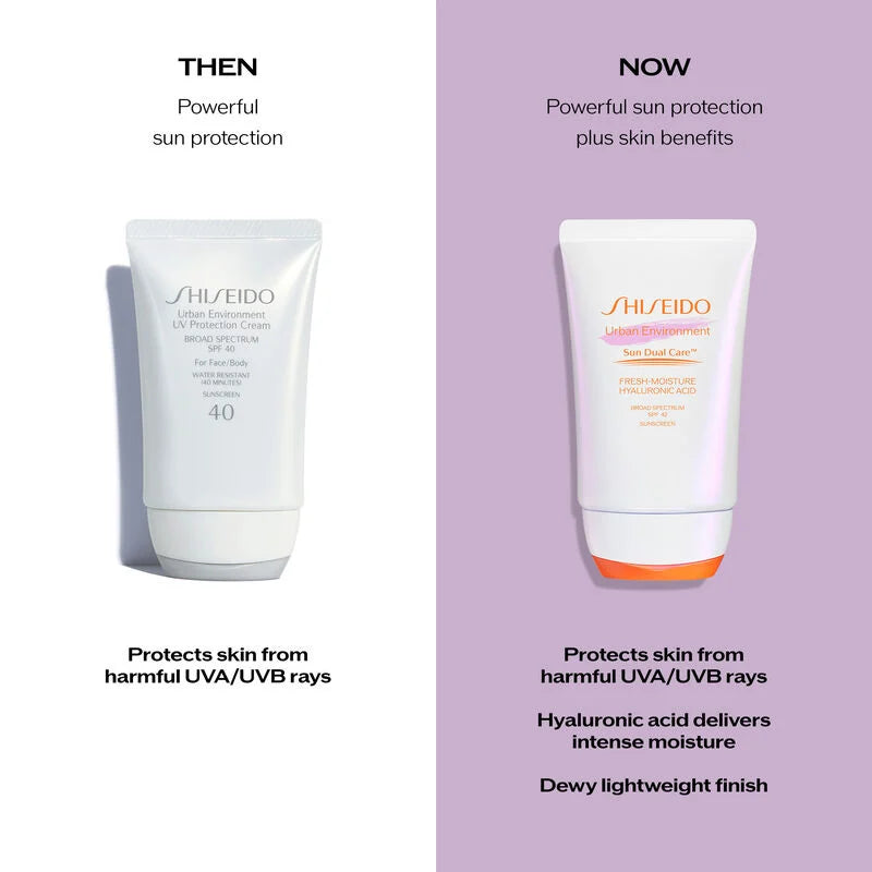 Shiseido Sunscreen: Urban Environment Fresh-Moisture Sunscreen SPF 42 - 50ml