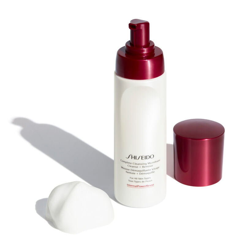 Shiseido: Complete Cleansing Microfoam - 180ml