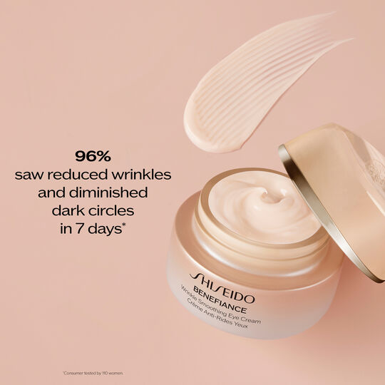 Shiseido Benefiance: Wrinkle Smoothing Eye Cream - 15ml