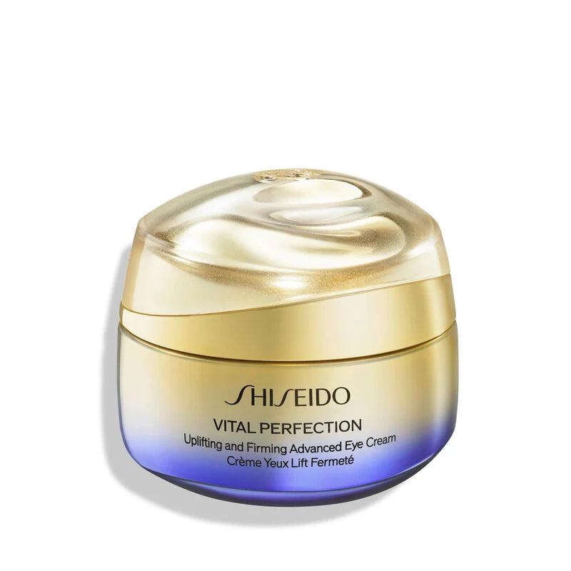 Shiseido Eye & Lip Care: Vital Perfection Uplifting and Firming Advanced Eye Cream - 15ml