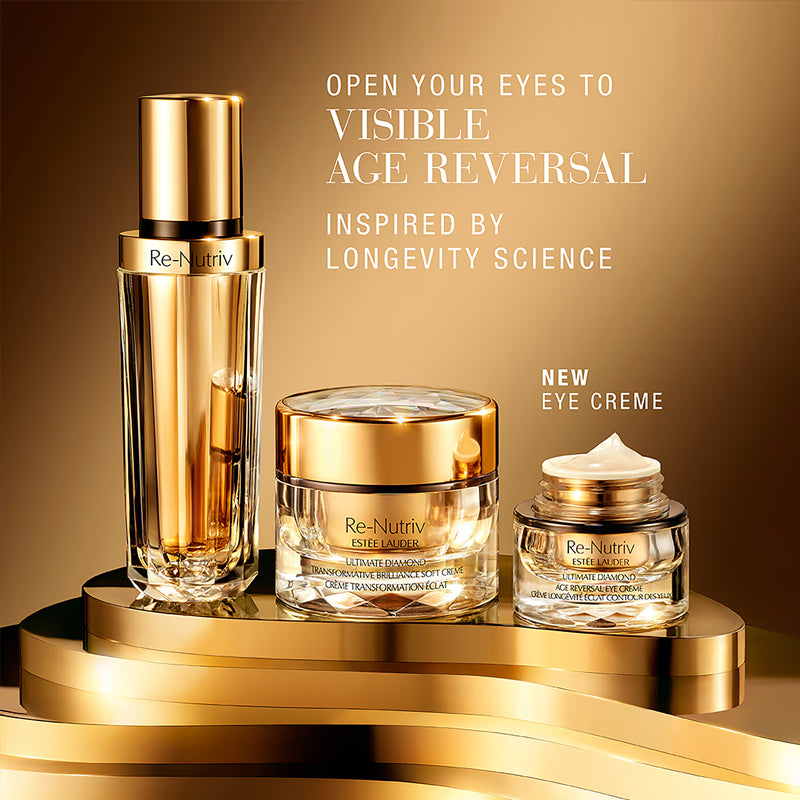 Estee Lauder: Re-Nutriv Ultimate Diamond Age Reversal Eye Creme - 15ml