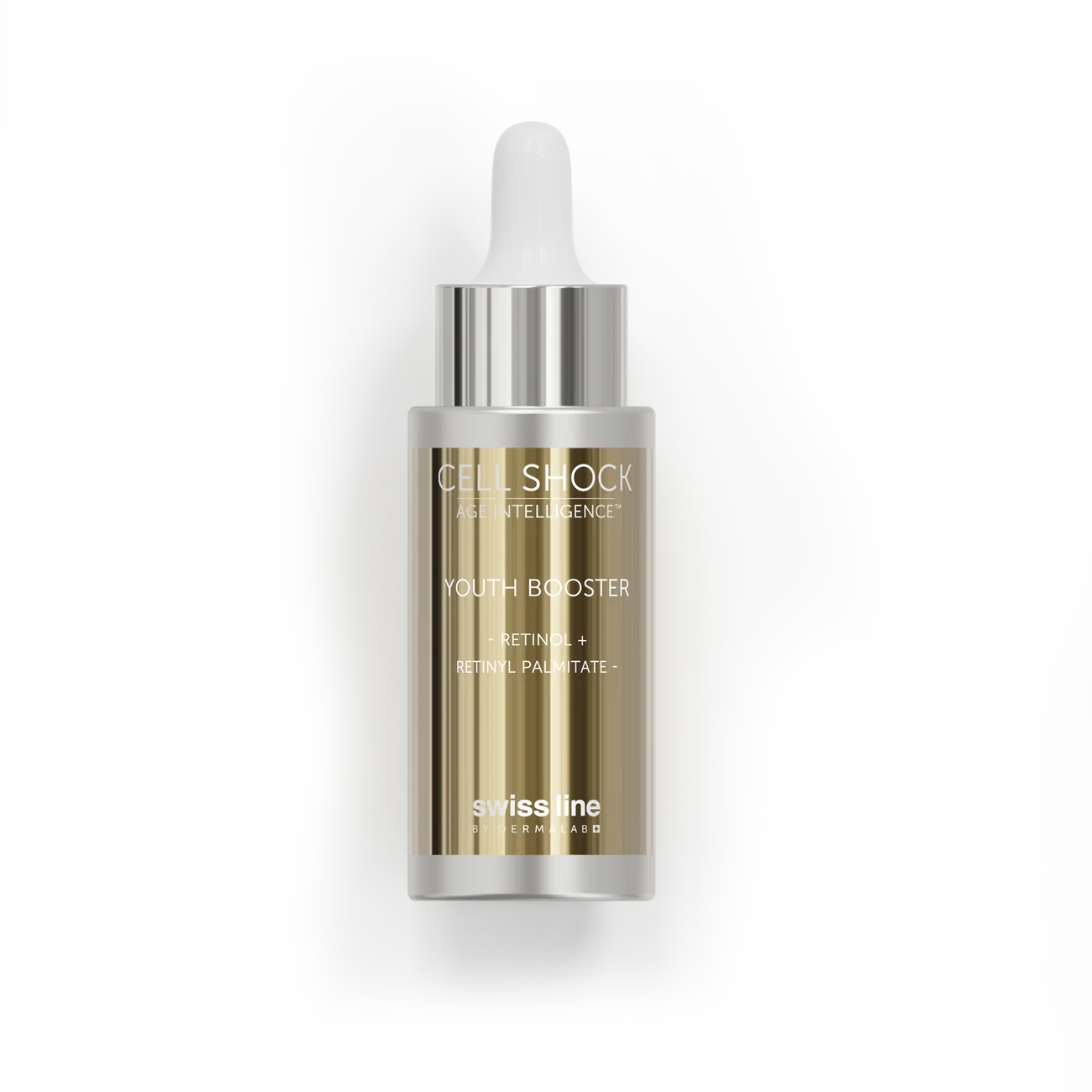 SWISS LINE Cell Shock Age Intelligence Youth Booster – Retinol + Retinyl Palmitate 20ml