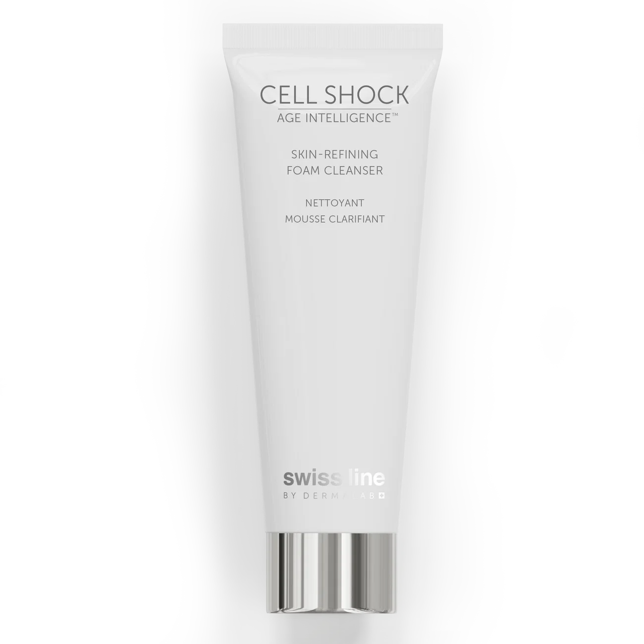 Swiss Line Cell Shock Age Intelligence Skin-Refining Foam Cleanser 160ml