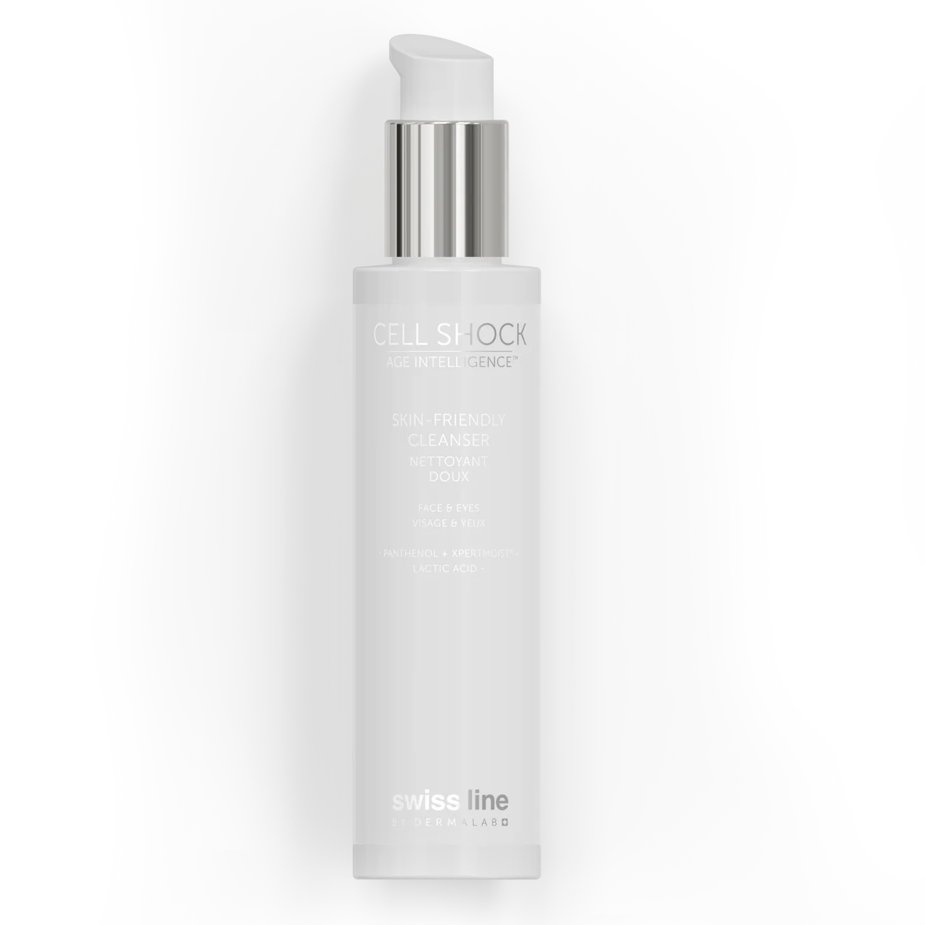 SWISS LINE Cell Shock Age Intelligence Skin-Friendly Cleanser 150ml