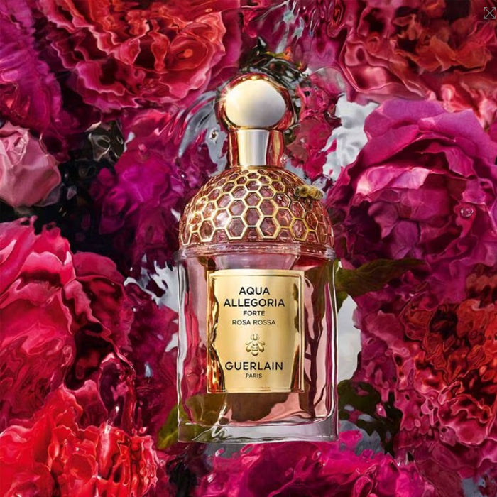 Guerlain Aqua Allegoria: Rosa Rossa Frote - Eau De Parfum - 75ml / 200ml (Refill)