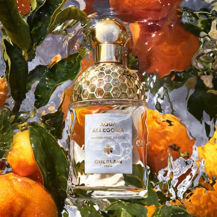 Guerlain Aqua Allegoria: Mandarine Basilic - Eau De Toilette - 75ml / 200ml (Refill)