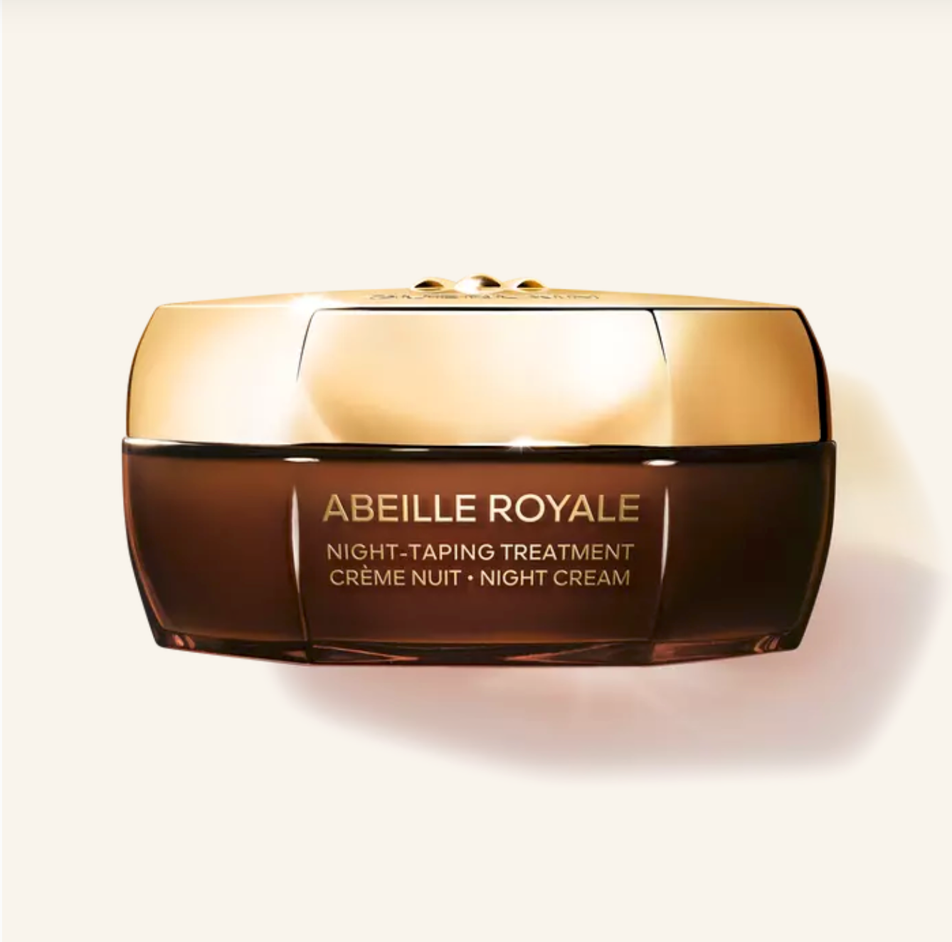 Guerlain Abeille Royale: NIGHT-TAPING TREATMENT - 50ml / 50ml (Refill)