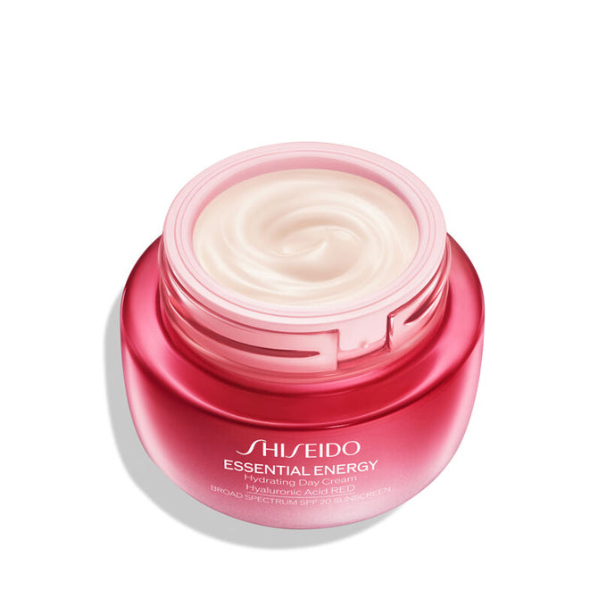 Shiseido Essential Energy: Hydrating Day Cream Broad Spectrum SPF 20 - 50ml