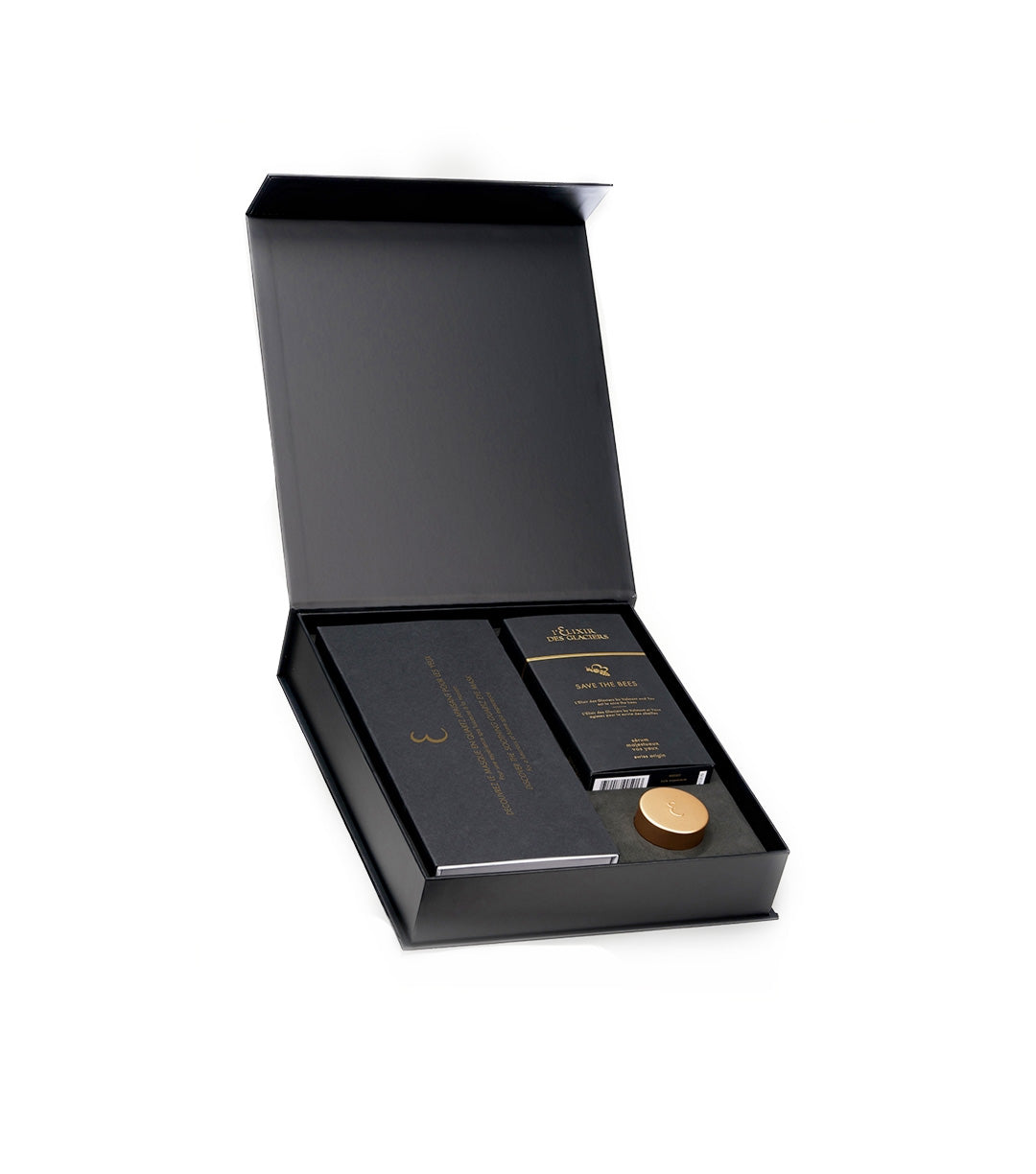 Valmont l'Elixir Des Glaciers: Eye Lifting Ritual Set