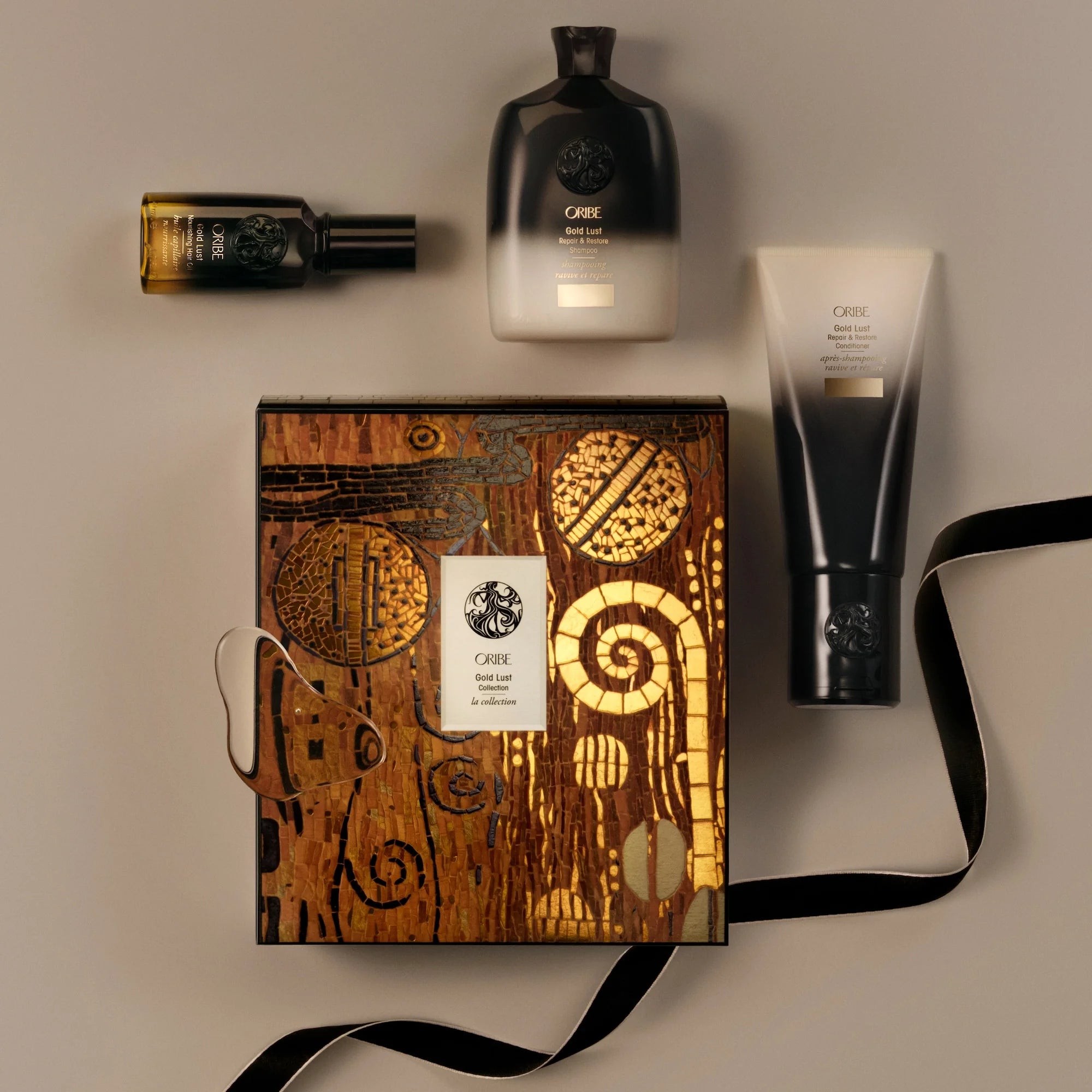 ORIBE: Gold Lust Collection Set