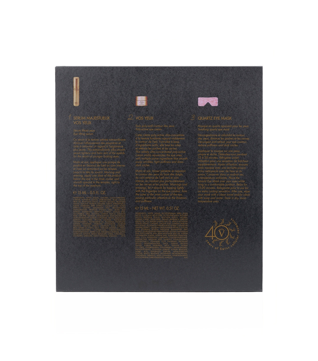 Valmont l'Elixir Des Glaciers: Eye Lifting Ritual Set