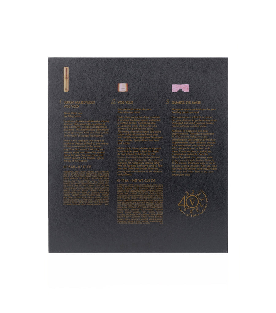 Valmont l'Elixir Des Glaciers: Eye Lifting Ritual Set