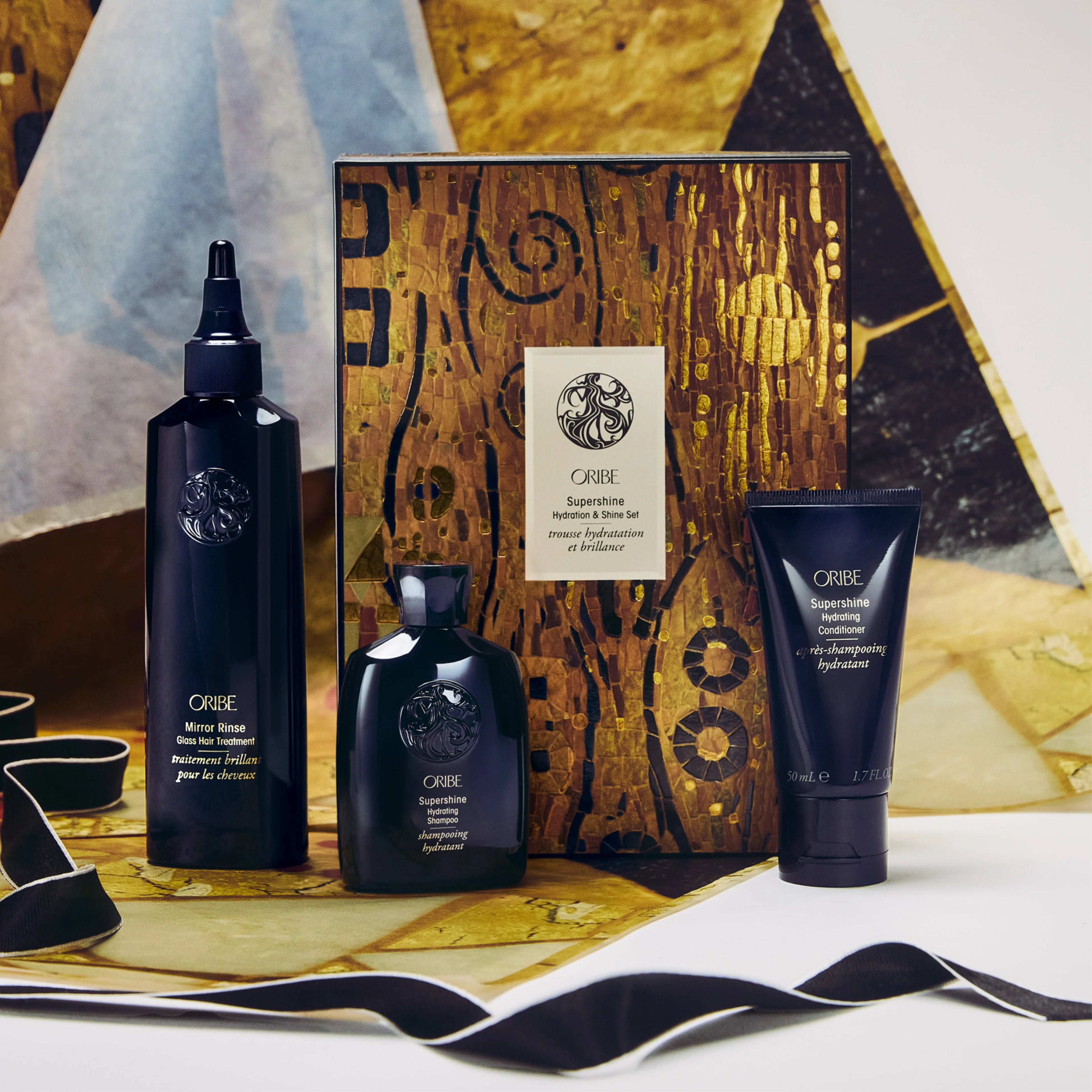 ORIBE: Supershine Hydration & Shine Set