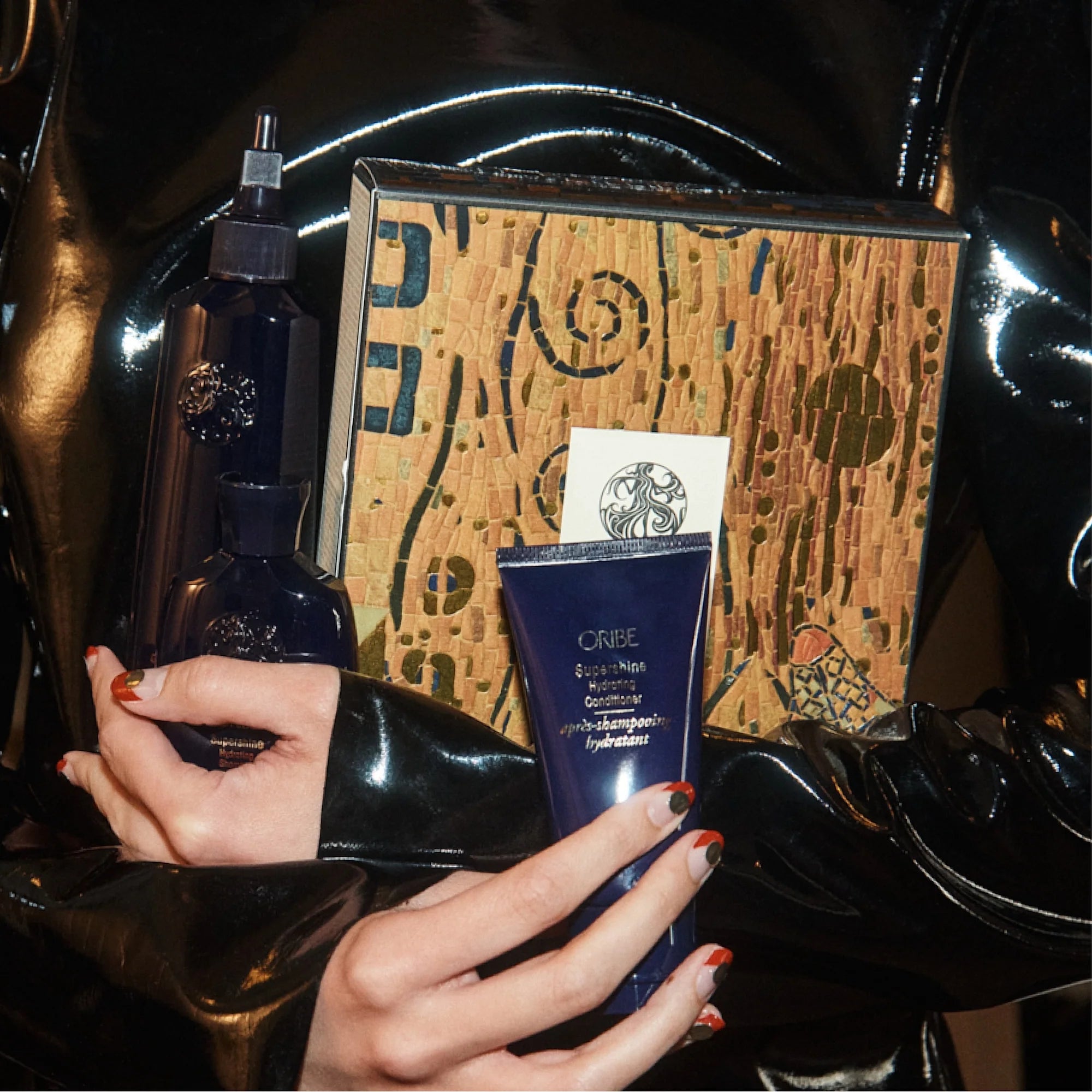 ORIBE: Supershine Hydration & Shine Set