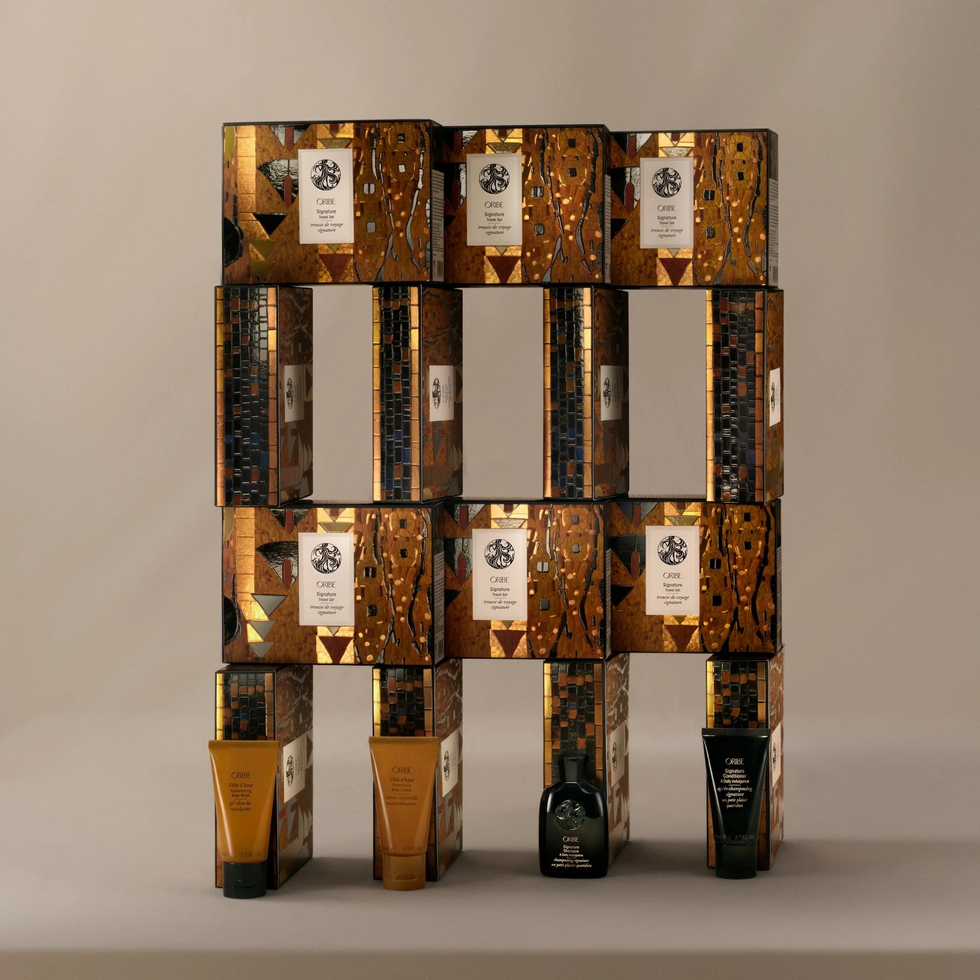ORIBE: Signature Travel Set