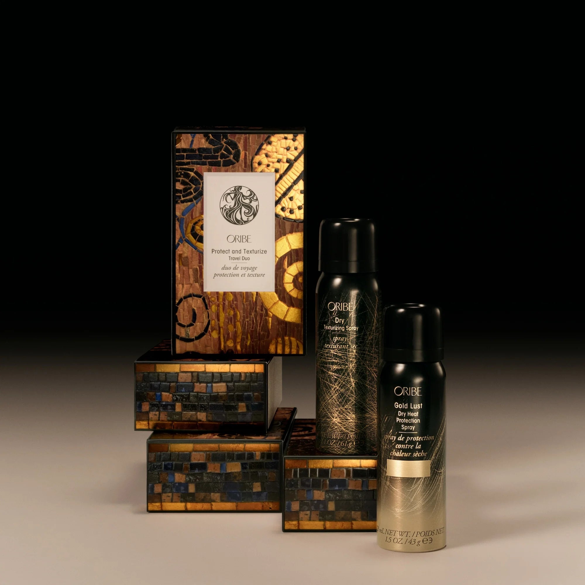 ORIBE: Protect and Texturize Travel Duo