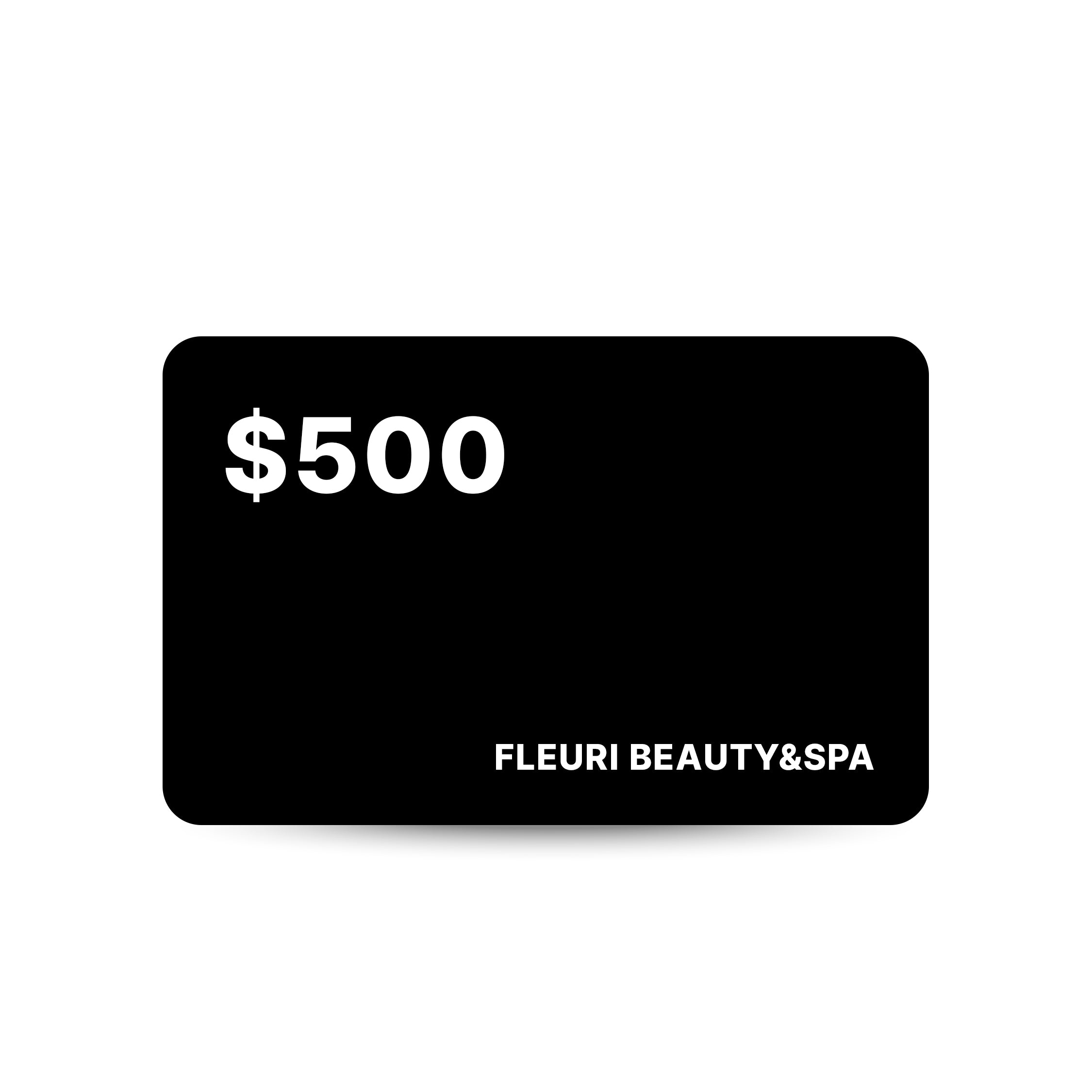 Fleuri Beauty & Spa Gift Cards