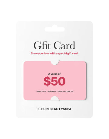 Fleuri Beauty & Spa Gift Cards (physical cards)