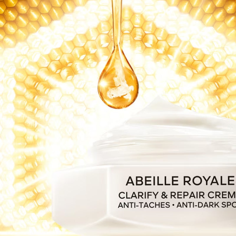 Guerlain Abeille Royale: Clarify & Repair Creme - 50ml / 50ml (Refill)