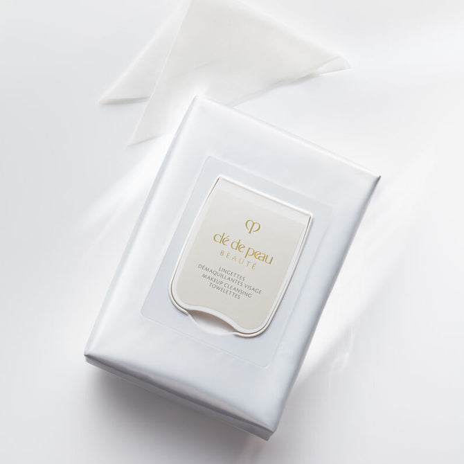 Clé de Peau Beauté: Make up Cleansing Towelettes - 50 Sheets