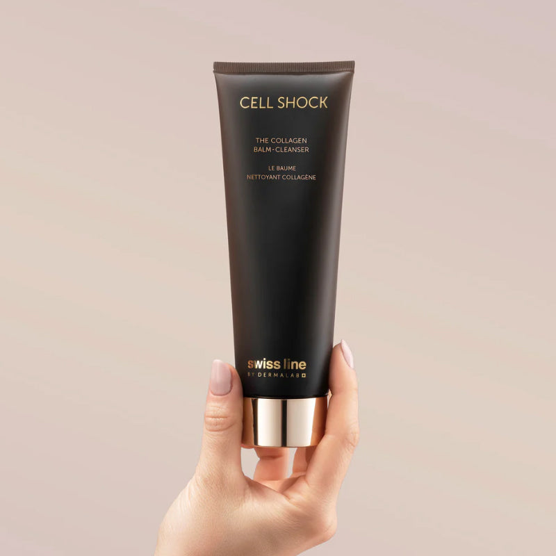 Swiss Line Cell Shock: Collagen Balm Cleanser - 160ml