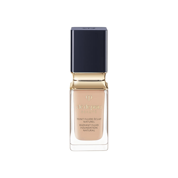 CLE DE PEAU  Radiant Fluid Foundation Natural