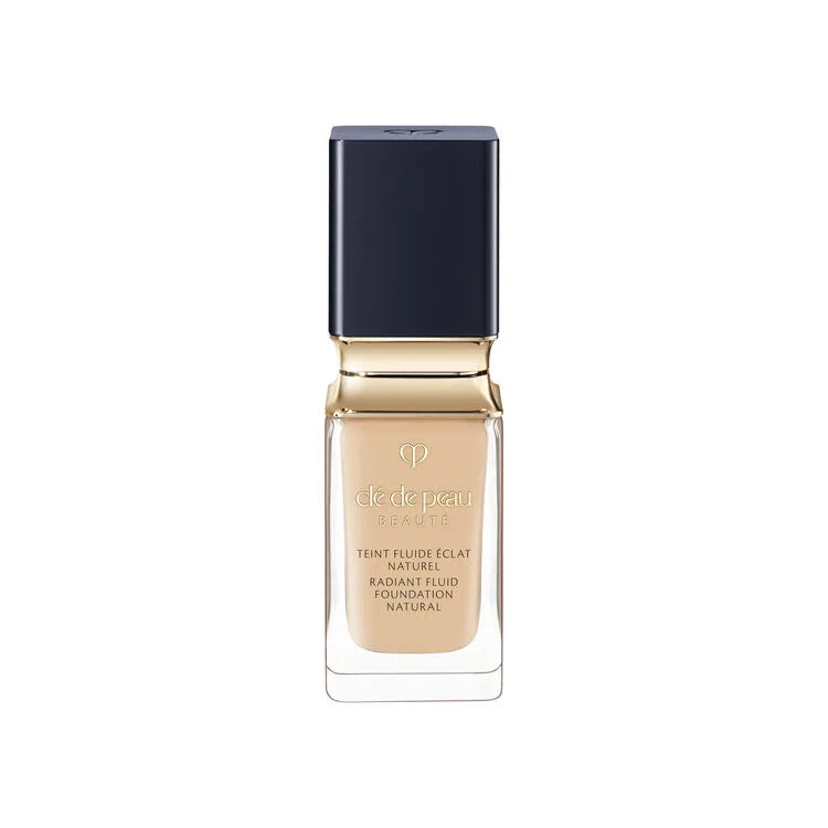 CLE DE PEAU  Radiant Fluid Foundation Natural
