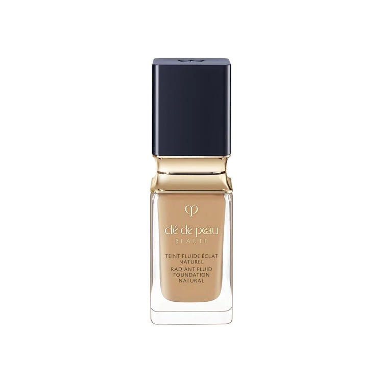 CLE DE PEAU  Radiant Fluid Foundation Natural