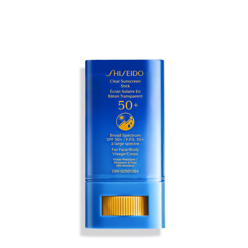 Shiseido: Clear Sunscreen Stick SPF 50+ - 20g