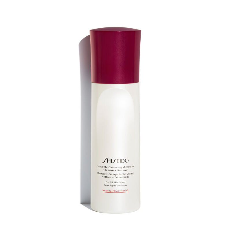 Shiseido: Complete Cleansing Microfoam - 180ml