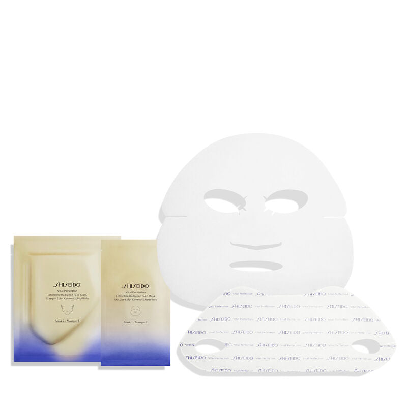 Shiseido Vital Perfection: LiftDefine Radiance Face Mask - 6 Mask