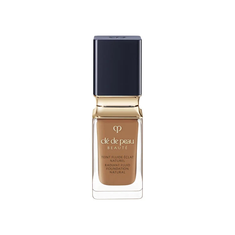 CLE DE PEAU  Radiant Fluid Foundation Natural