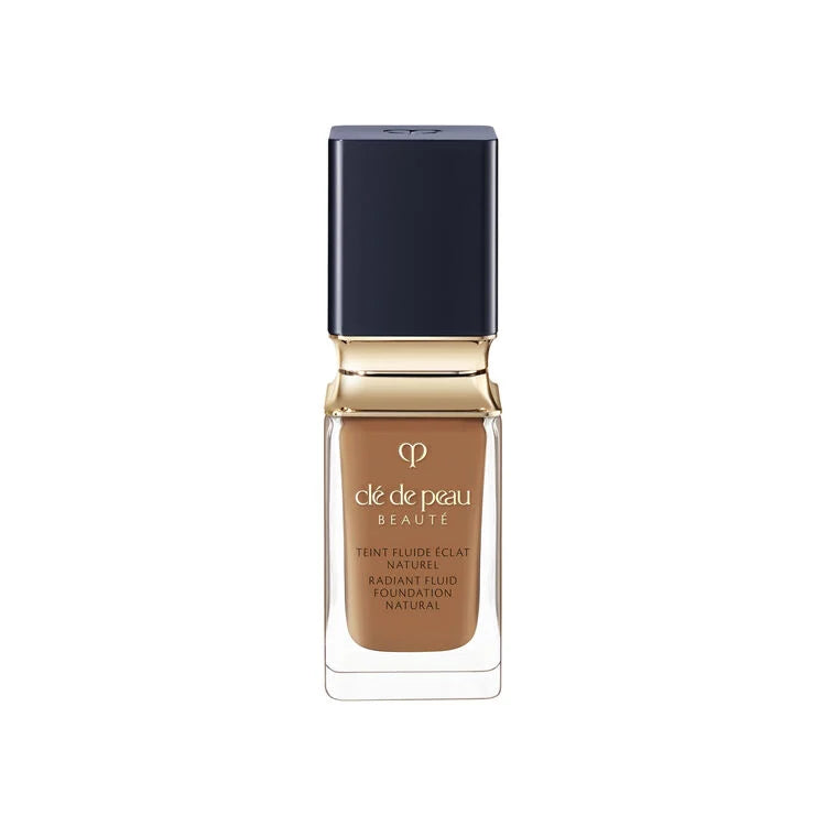 CLE DE PEAU  Radiant Fluid Foundation Natural