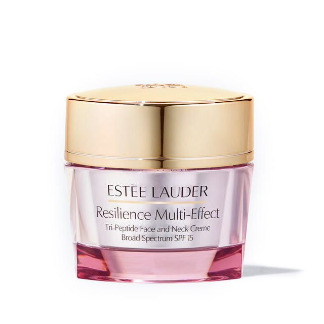 Estee Lauder: Resilience Multi-Effect Moisturizer Tri-Peptide Face and Neck Creme SPF 15 - 50ml