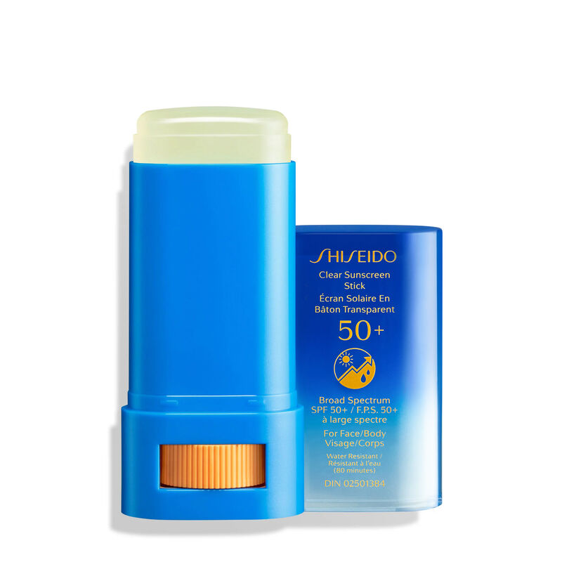 Shiseido: Clear Sunscreen Stick SPF 50+ - 20g
