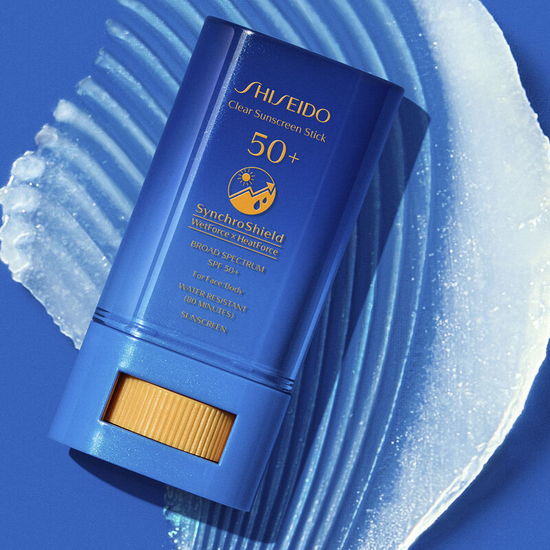 Shiseido: Clear Sunscreen Stick SPF 50+ - 20g