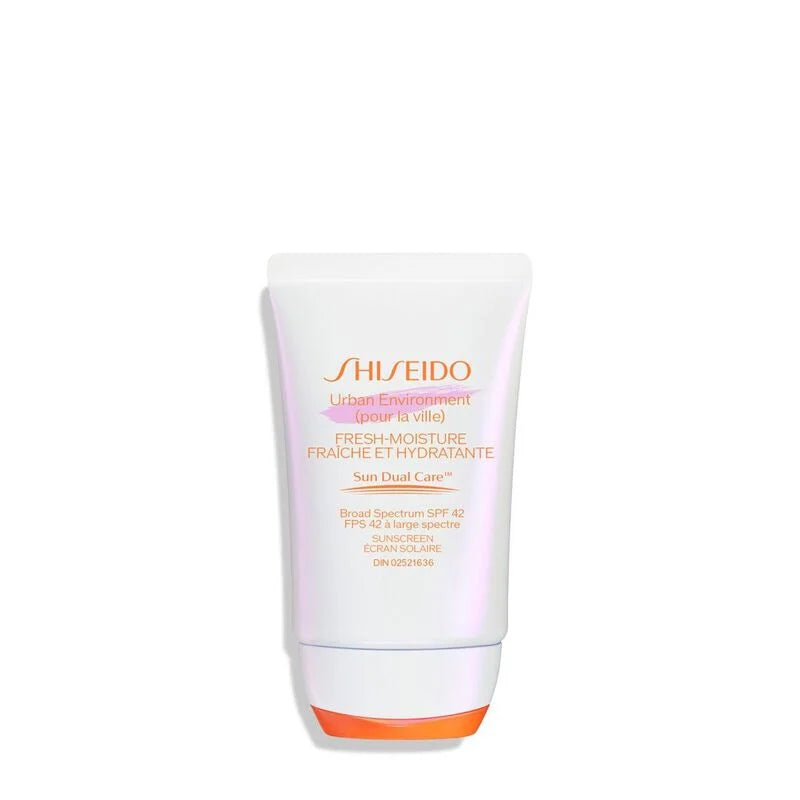 Shiseido Sunscreen: Urban Environment Fresh-Moisture Sunscreen SPF 42 - 50ml
