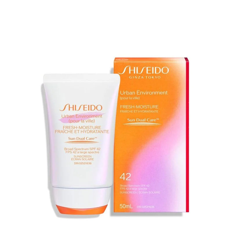 Shiseido Sunscreen: Urban Environment Fresh-Moisture Sunscreen SPF 42 - 50ml