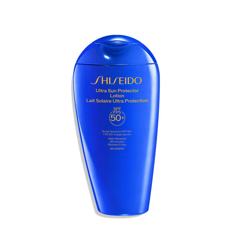 Shiseido: Ultra Sun Protector Lotion SPF 50+  50ml/ 150ml/ 300ml