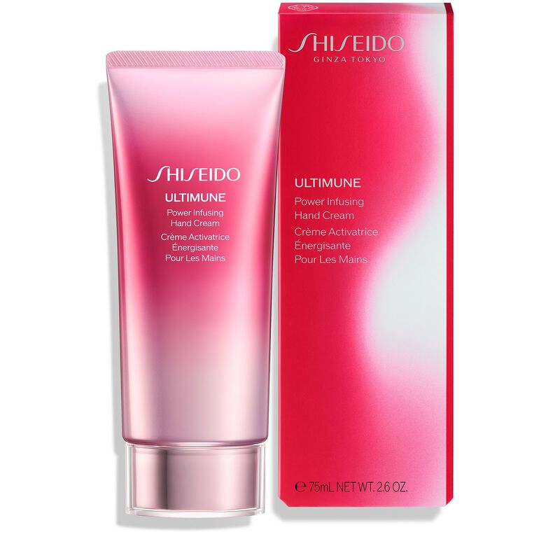 Shiseido Ultimune: Ultimune Power Infusing Hand Cream - 75ml
