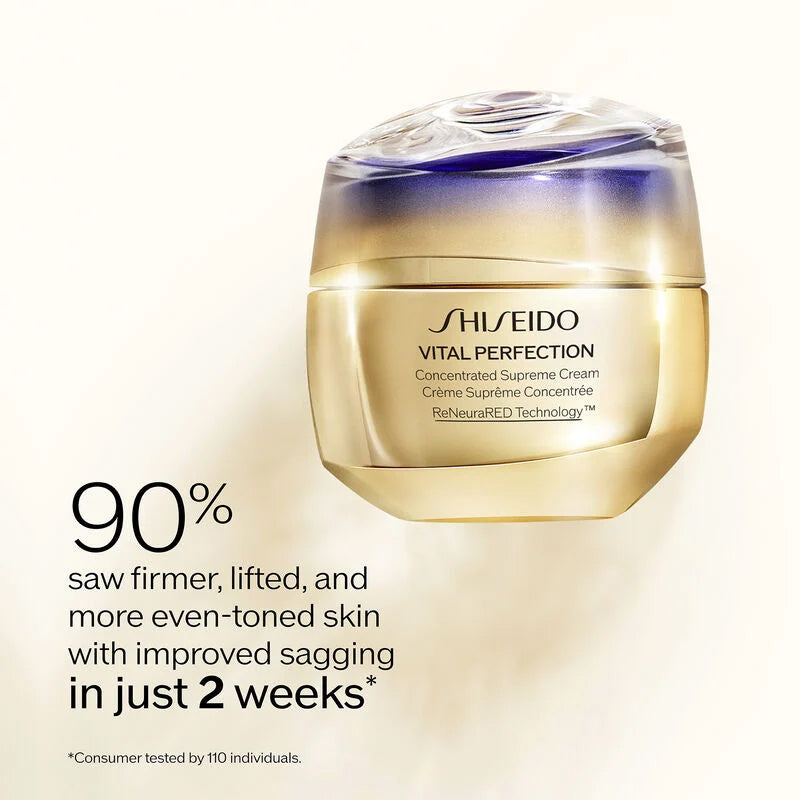 Shiseido Vital Perfection: Concentrated Supreme Cream - 50ml (Refill)