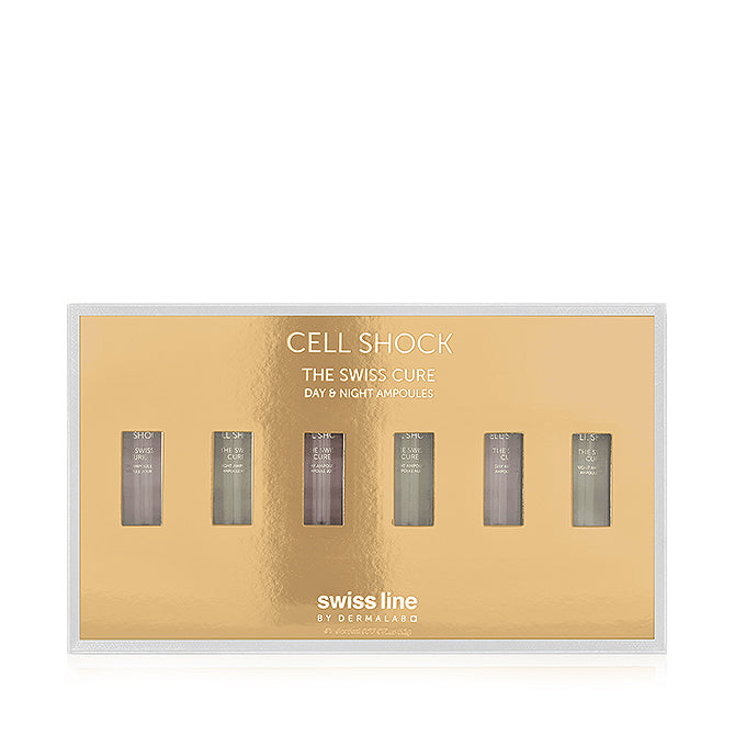 Swiss Line Cell Shock: The Swiss Cure - 6 x 5 ml
