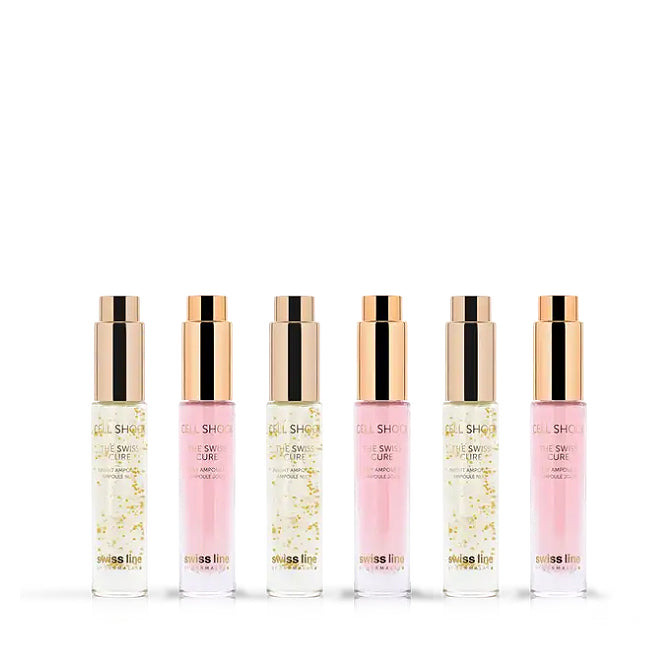 Swiss Line Cell Shock: The Swiss Cure - 6 x 5 ml