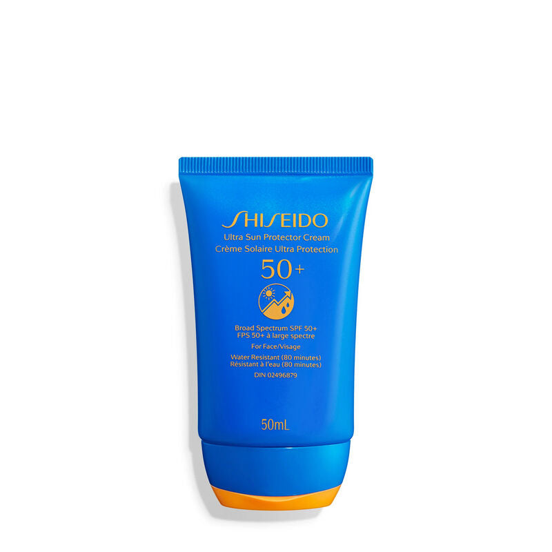 Shiseido: Ultra Sun Protector Cream SPF 50+ Sunscreen - 50ml